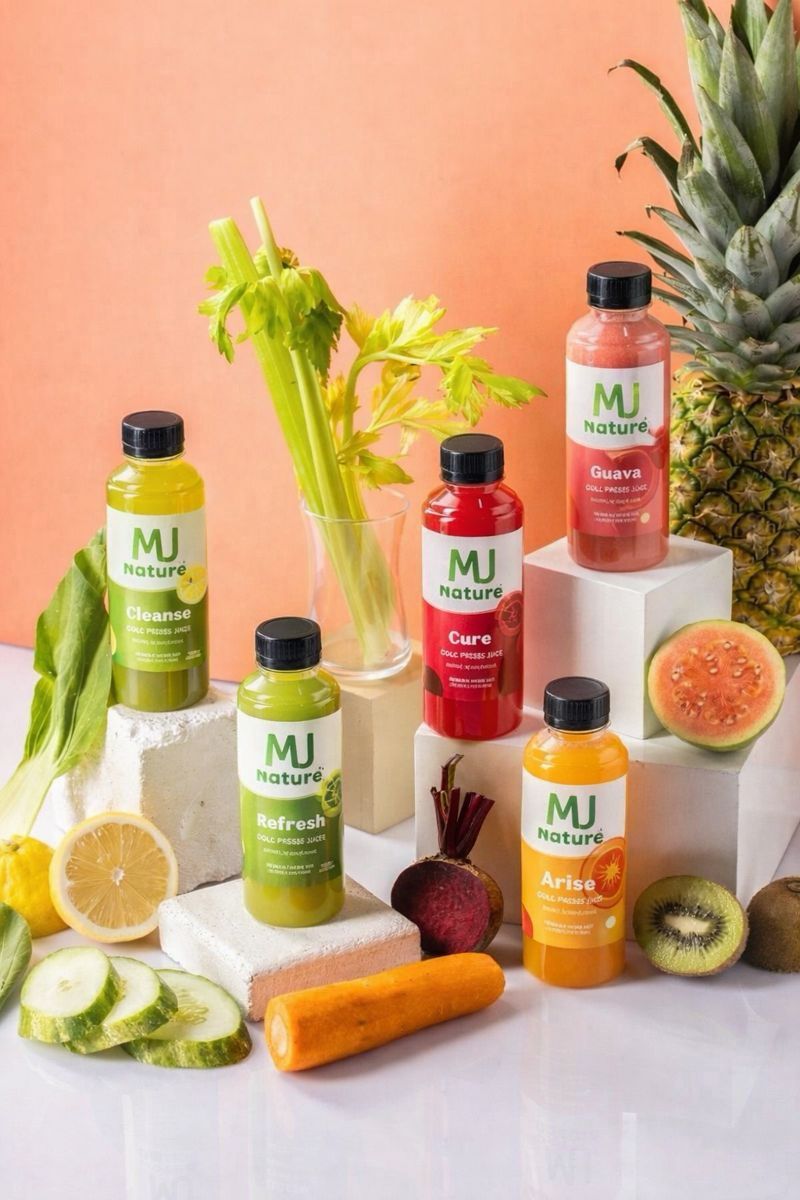 Jus de fruits Naturels